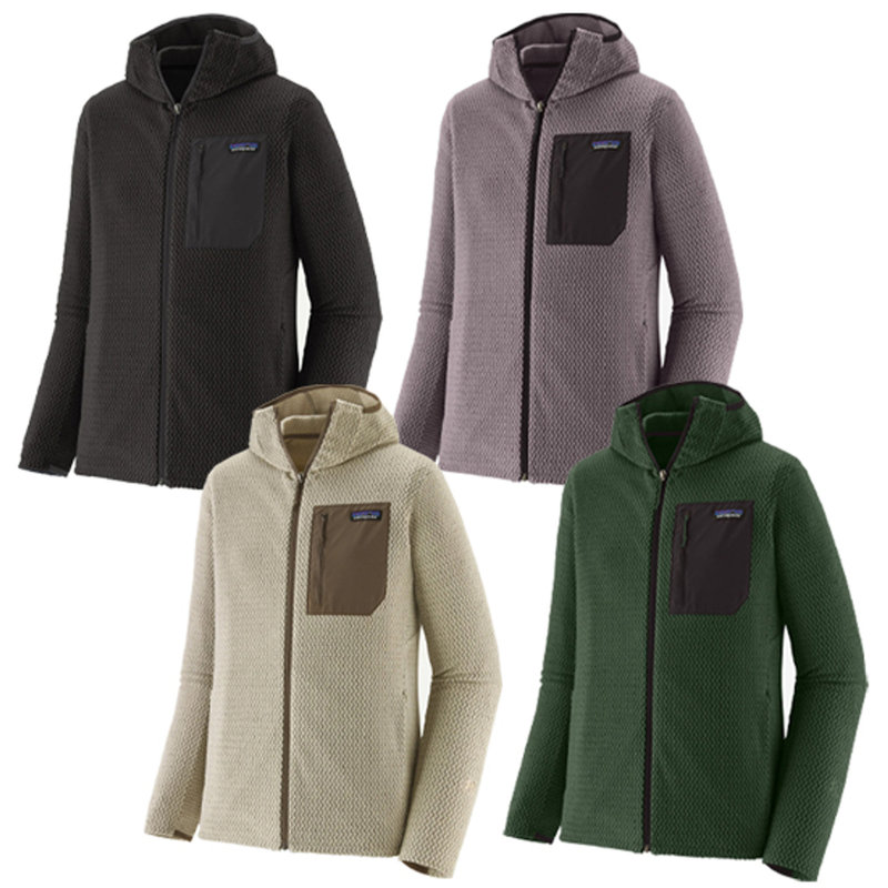 Patagonia Patagonia R1 Air Men's Hooded Fleece Jacket 40255 40256