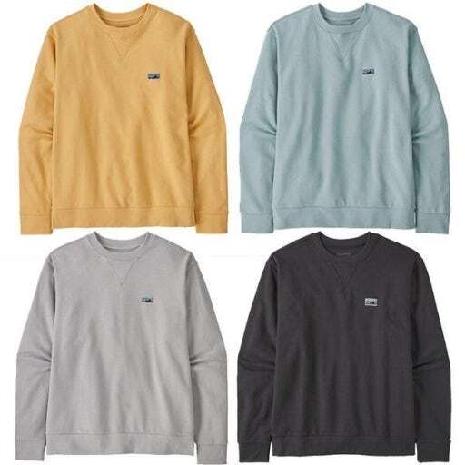 Patagonia Daily Crewneck Men's and Women's Organic Cotton Casual Sweatshirt 22765