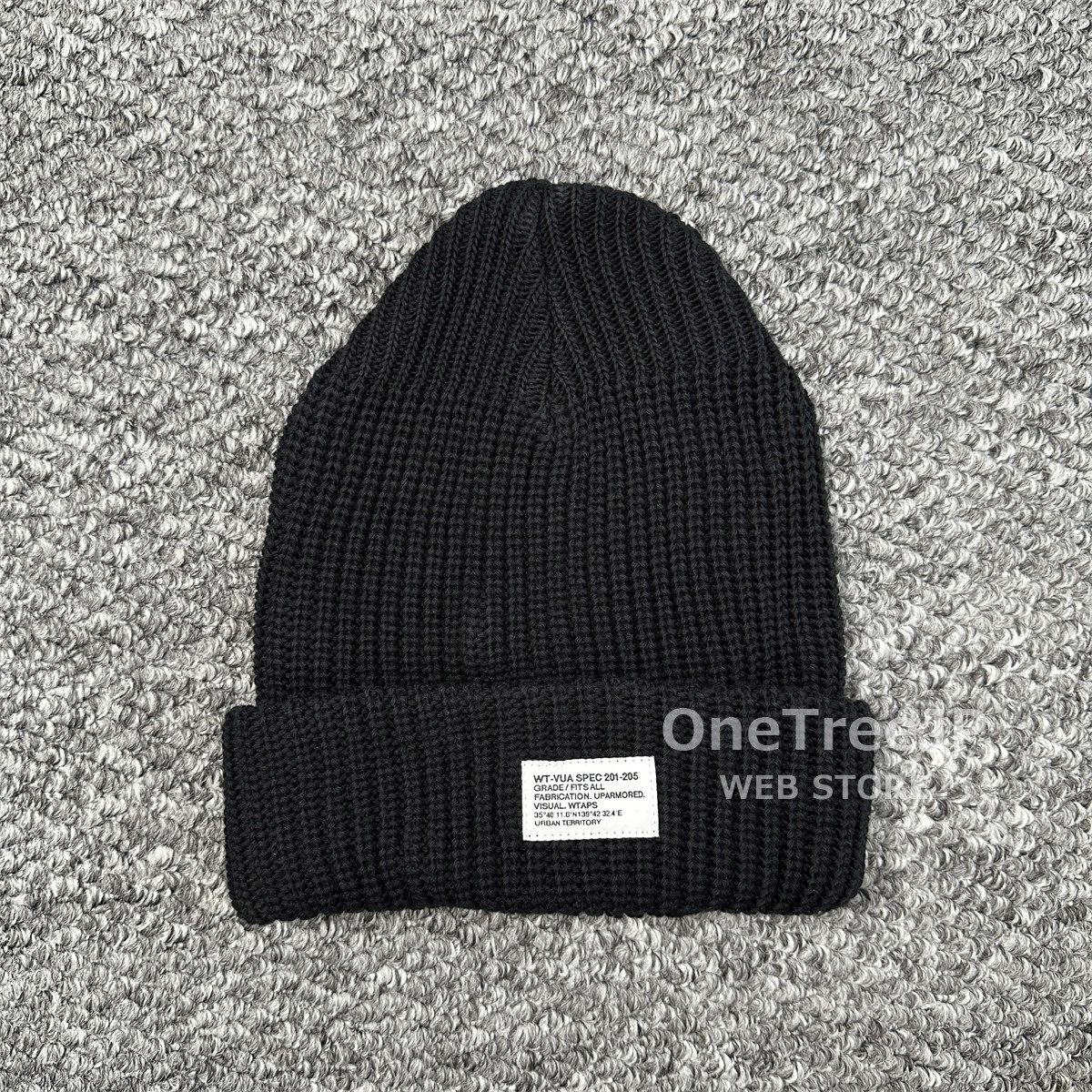 国仓WTAPS BEANIE 02/BEANIE/CTPL.COOLMAX 刺绣针织冷帽25SS评价- 淘宝网