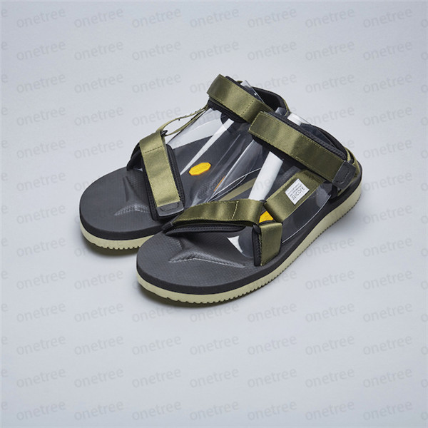 (Hikura) One Tree SUICOKE DEPA-V2 Sandals Multicolor