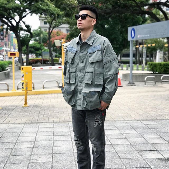 モデュラーシャツwtaps