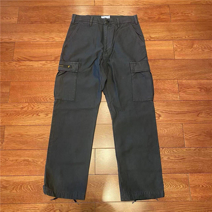 WTAPS JUNGLE STOCK 01 20SS BLACK