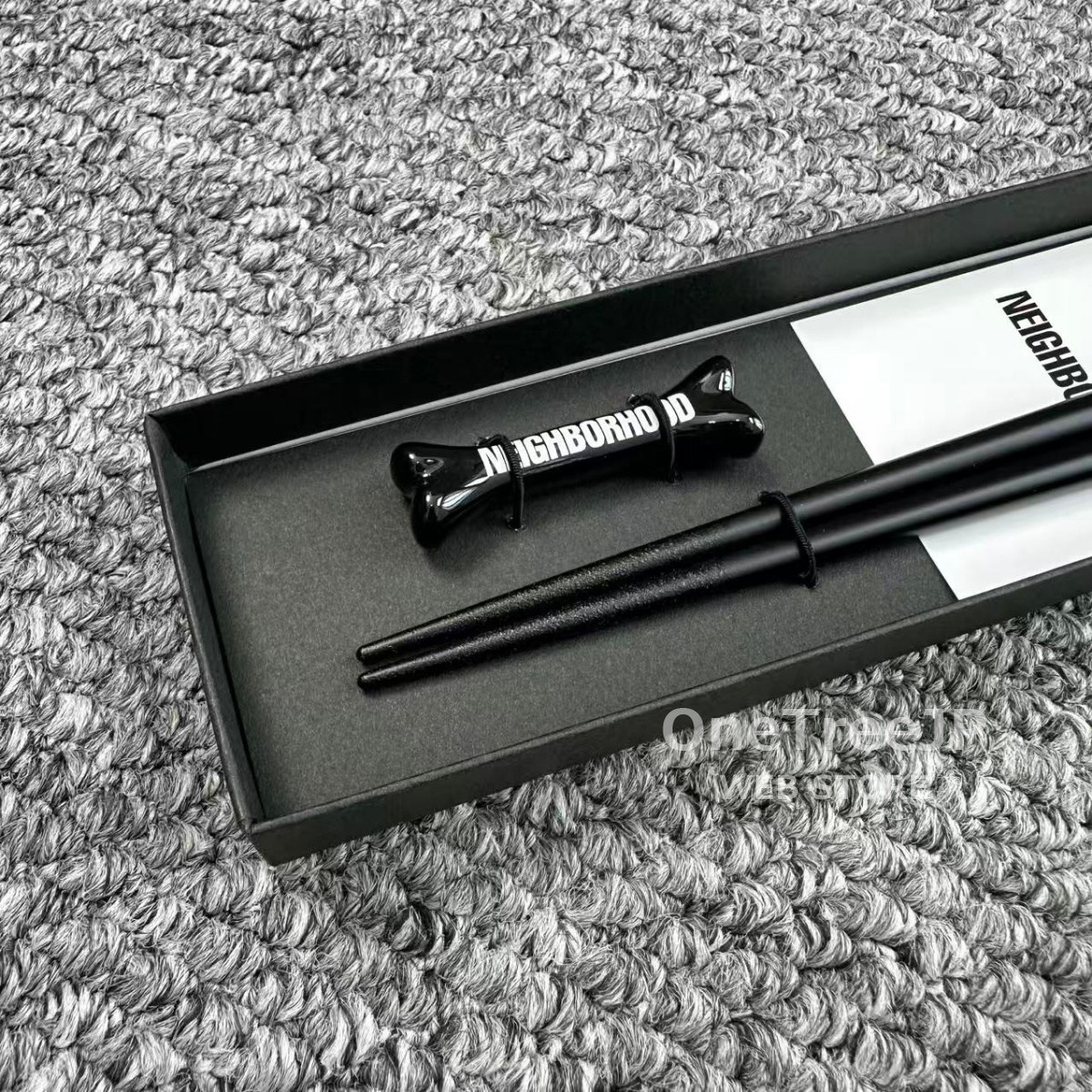 国仓NEIGHBORHOOD CHOPSTICKS & CHOPSTICK REST 筷子筷托套25AW评价 