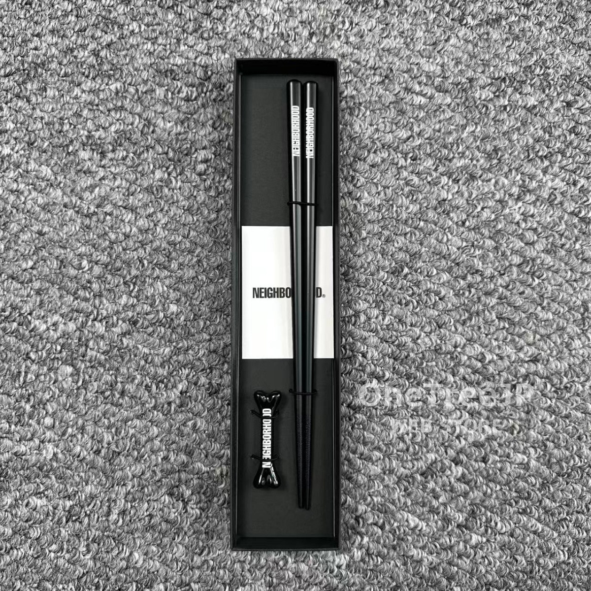 国仓NEIGHBORHOOD CHOPSTICKS & CHOPSTICK REST 筷子筷托套25AW评价