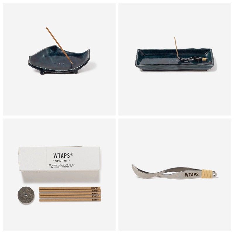 国仓壹树WTAPS AFRD 01/02 TRAY 联名松荣堂香炉托盘香插25AW评价- 淘宝网