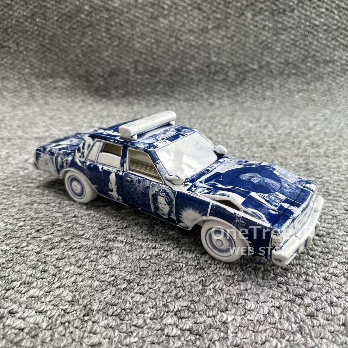 国仓NEIGHBORHOOD FUCKING AWESOME.INCENSE联名陶瓷汽车香炉25SS评价