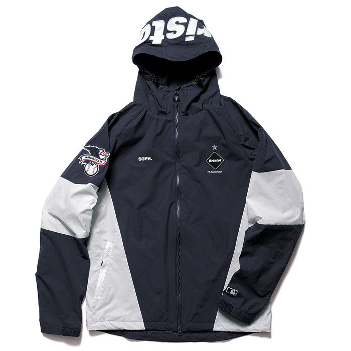 One Tree F C R B TOUR MULTI PATTERN TRAINING jacket 21AW 8 20