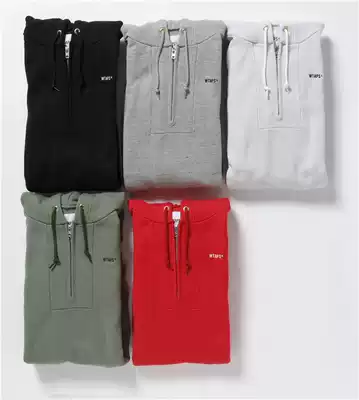 (NICHIKURA)WTAPS OUTRIGGER 02 SWEATSHIRT COPO HOODIE 19AW 11 21