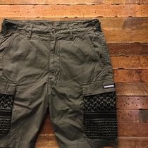 CONSIGNMENT YISHU NEIGHBORHOOD MIL-BDU SMG C-ST POCKET SHORTS 20SS 5 26
