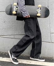 One Tree 10% off NEOS trend casual fashion loose contour half-width jeans 20AW