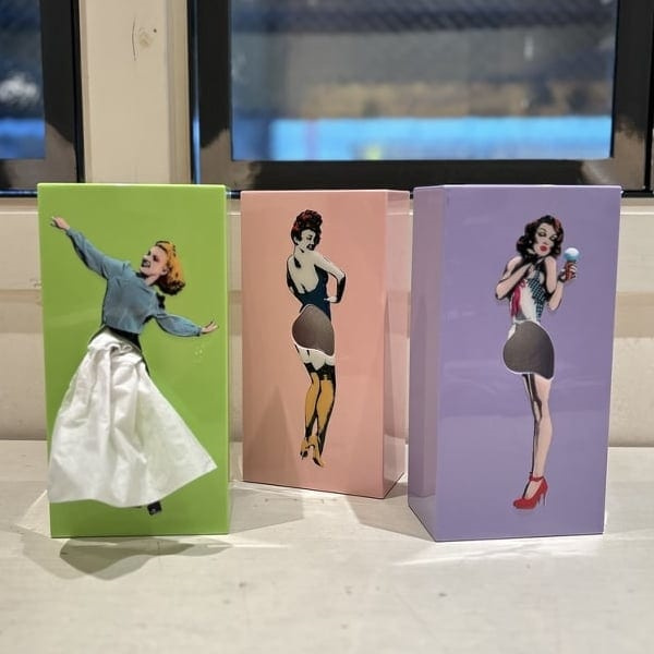 箱付き【bPr BEAMS SPEXTRUM / Tissue UP Girl bPr BEAMS (bPr BEAMS) SPEXTRUM / Tissue UP Girl Tissue Case