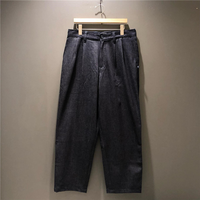 DESCENDANT DC-3 DENIM TROUSERS SHOULD TALL TASS 22SS 4 14
