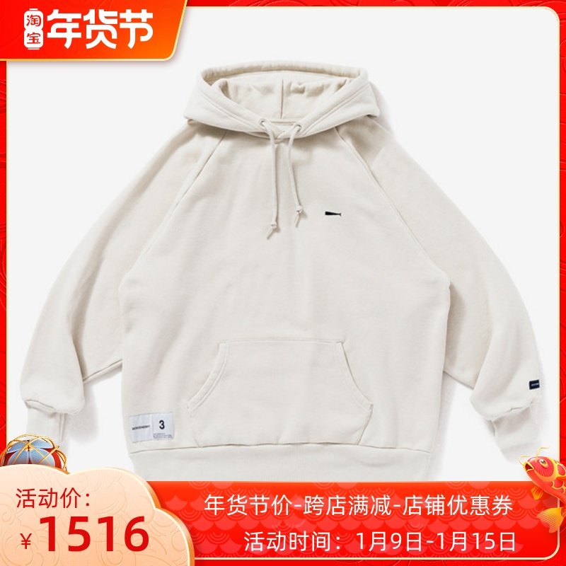 (Nikura) DESCENDANT PE HOODED SWEATSHIRT 01 Hooded Sweatshirt 19AW 11 7
