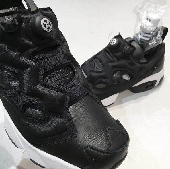 (Japanese warehouse) PACKER x ATMOS BOUNTY HUNTER REEBOK INSTAPUMP FURY shoes