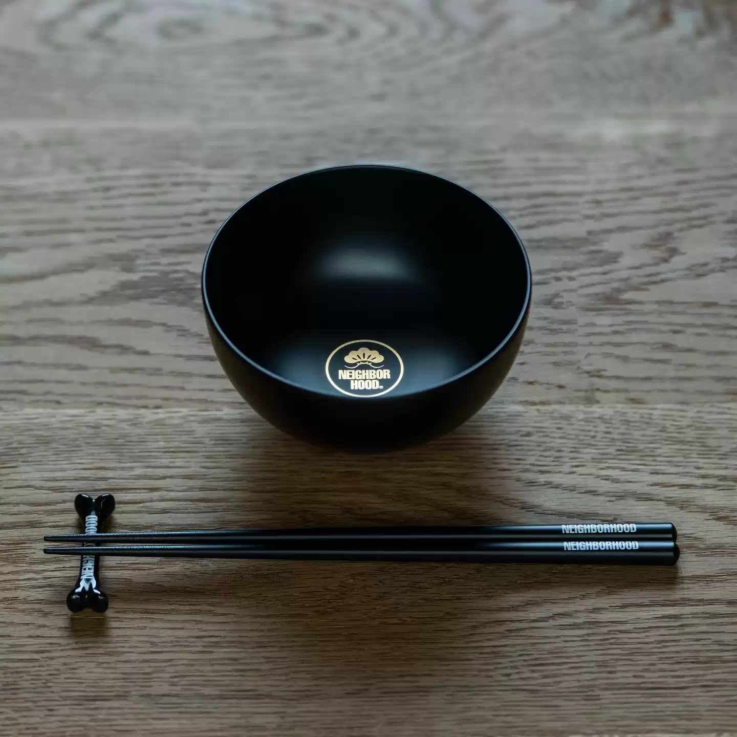 国仓NEIGHBORHOOD X SHITSURINDO.ICHIJO-WAN 联名漆器汤碗25AW