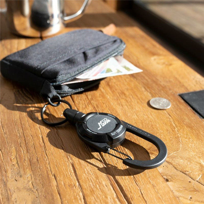 One tree CATEGORY MAG REEL LITE 21AW multifunctional telescopic keychain