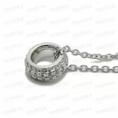 One tree JAM HOME MADE ROUND DIAMOND STAR NECKLACE NECKLACE