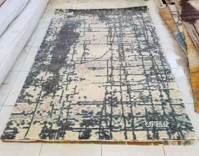 товар из китая 优质新毛客厅地毯 书房茶几卧室地毯 家居家用装饰地毯纯羊毛地毯 Feiyu