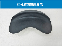 Bath back cushion headrest cushion pillow back tub pillow embedded accessories headrest pillow a pillow a