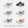 Nike Официальная детская спортивная обувь Nike CORTEZ для мальчиков и девочек на липучках, легко надевается и снимается, детская DM0952 mini 4