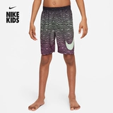 Nike, пляжные дышащие шорты для мальчиков, комфортные штаны, подходит для подростков