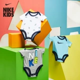 Официальный детский комбинезон Nike (3 шт.) вязаный, легко надевается и снимается, мягкий и удобный CK3990