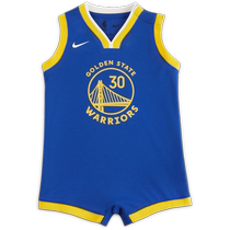 Nike Официальный детский комбинезон Nike Golden State Warriors НБА для мальчиков летний новый стиль детский HM3859