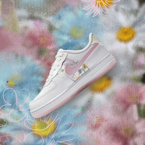 Nike Nike Official Nike Force 1 LV8 (PS PS) маленькие детские спортивные обувь CN8543