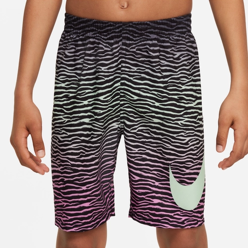 Nike, пляжные дышащие шорты для мальчиков, комфортные штаны, подходит для подростков