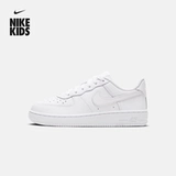 Nike Nike Office Boy Force 1 Детская спортивная обувь детская обувь зимние белые ботинки ВВС № 1 DH2925