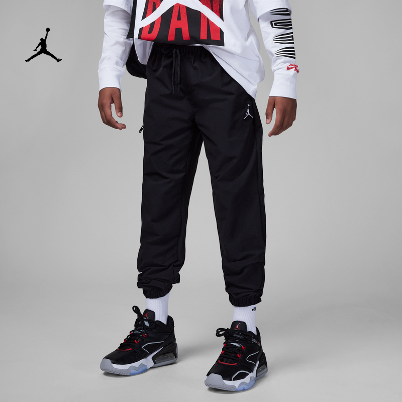 Jordan официальный Nike Jordan Детские Спортивные штаны Essential Big Boy для мальчиков FB1679