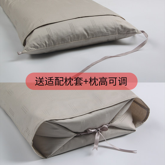 Japanese buckwheat shell whole buckwheat pillow cervical vertebra support thin low pillow dormitory children single home neck pillow