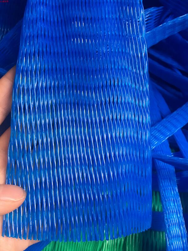 Plastic Mesh Sleeve, Non-Nylon Protective Mesh Sleeve, Threaded Screw Workpiece Protection, Hardware Parts Telescopic Packaging Mesh Sleeve
