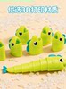 Fishing Toy Children's Fishing Battle Master Telescopic Fish Magnetic Attraction Baby Educational Game Length Comparison Board Game 3