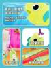 Fishing Toy Children's Fishing Battle Master Telescopic Fish Magnetic Attraction Baby Educational Game Length Comparison Board Game 3
