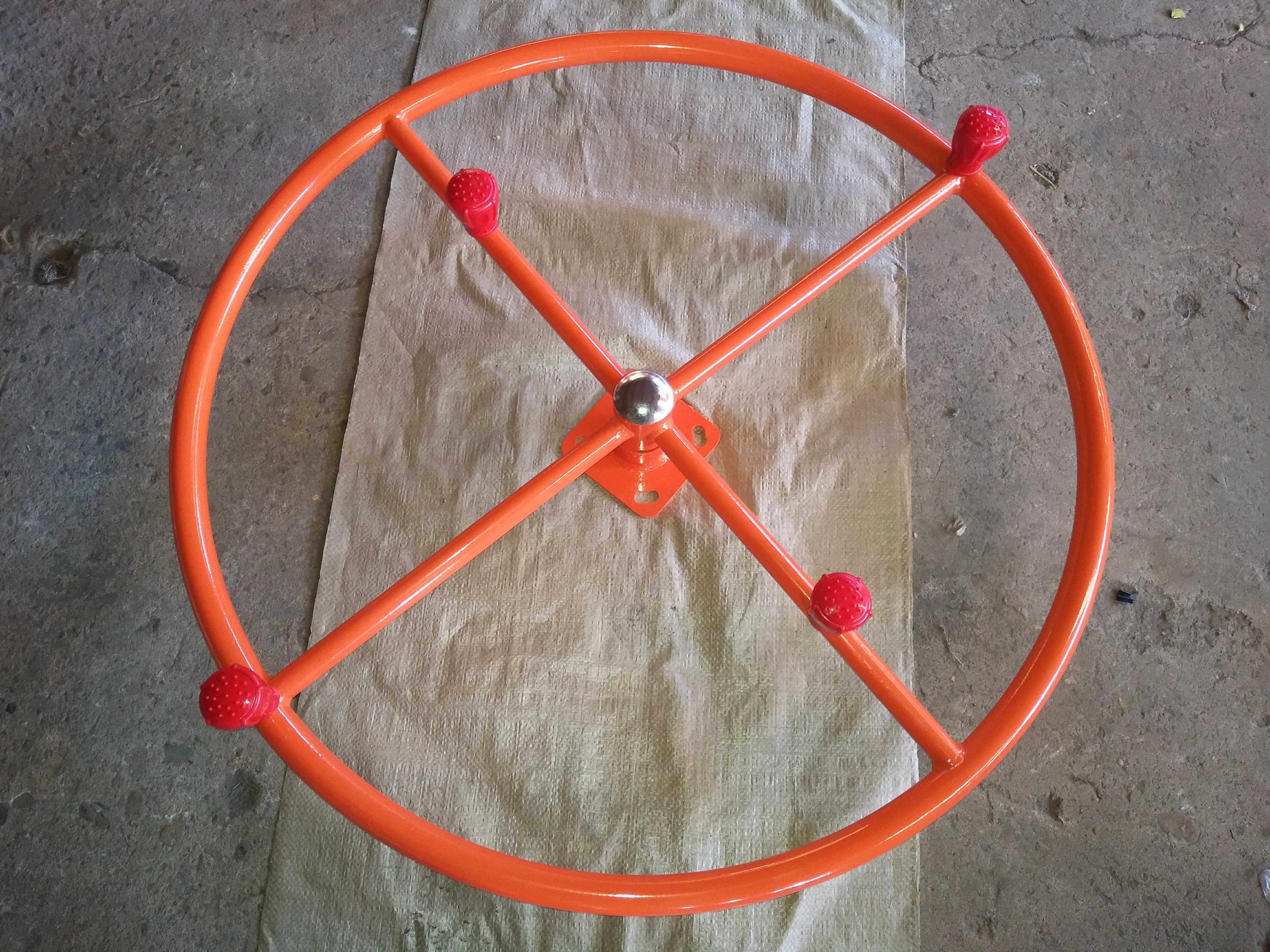 Home Indoor wall-mounted Large-wheel mid-age Exercise Fitness Shoulder Joint Tai Chi Kneading large rotating wheel