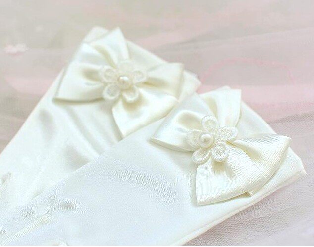 Gants pour fille en satin - Ref 2149768 Image 13