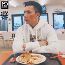 MuscleDog Muscle Dog Liu Zesuan Customized Portrait Printing Sports Hoodie Pullover Hoodie Sweater Men