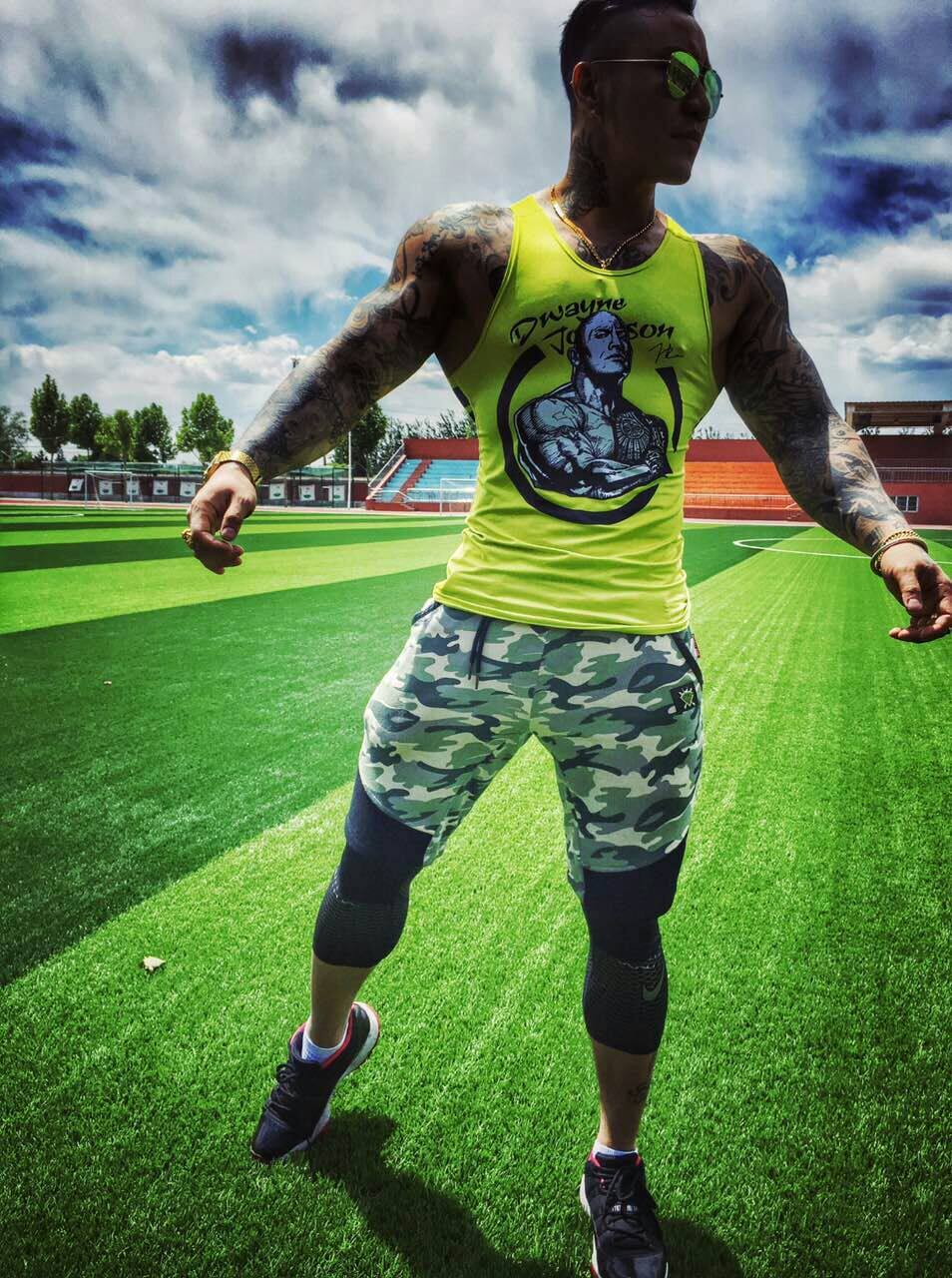 Vêtement fitness homme SOULBODY - Ref 616342 Image 14