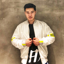 MAXPOWER Tide Brand Fitness Innovation Honeycomb Technology Sports Jacket Training Clothing Ultra Light Breathable Windproof Quick Dry Clothes