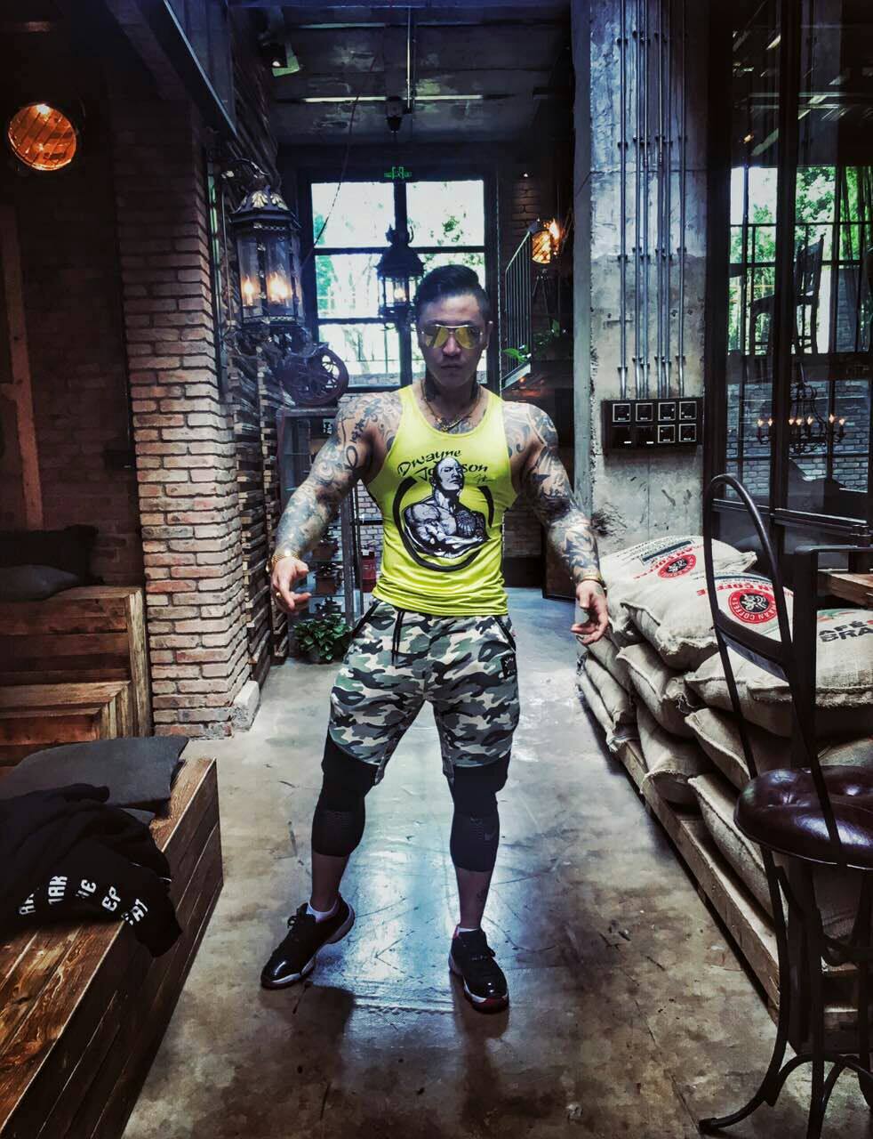 Vêtement fitness homme SOULBODY - Ref 616342 Image 13