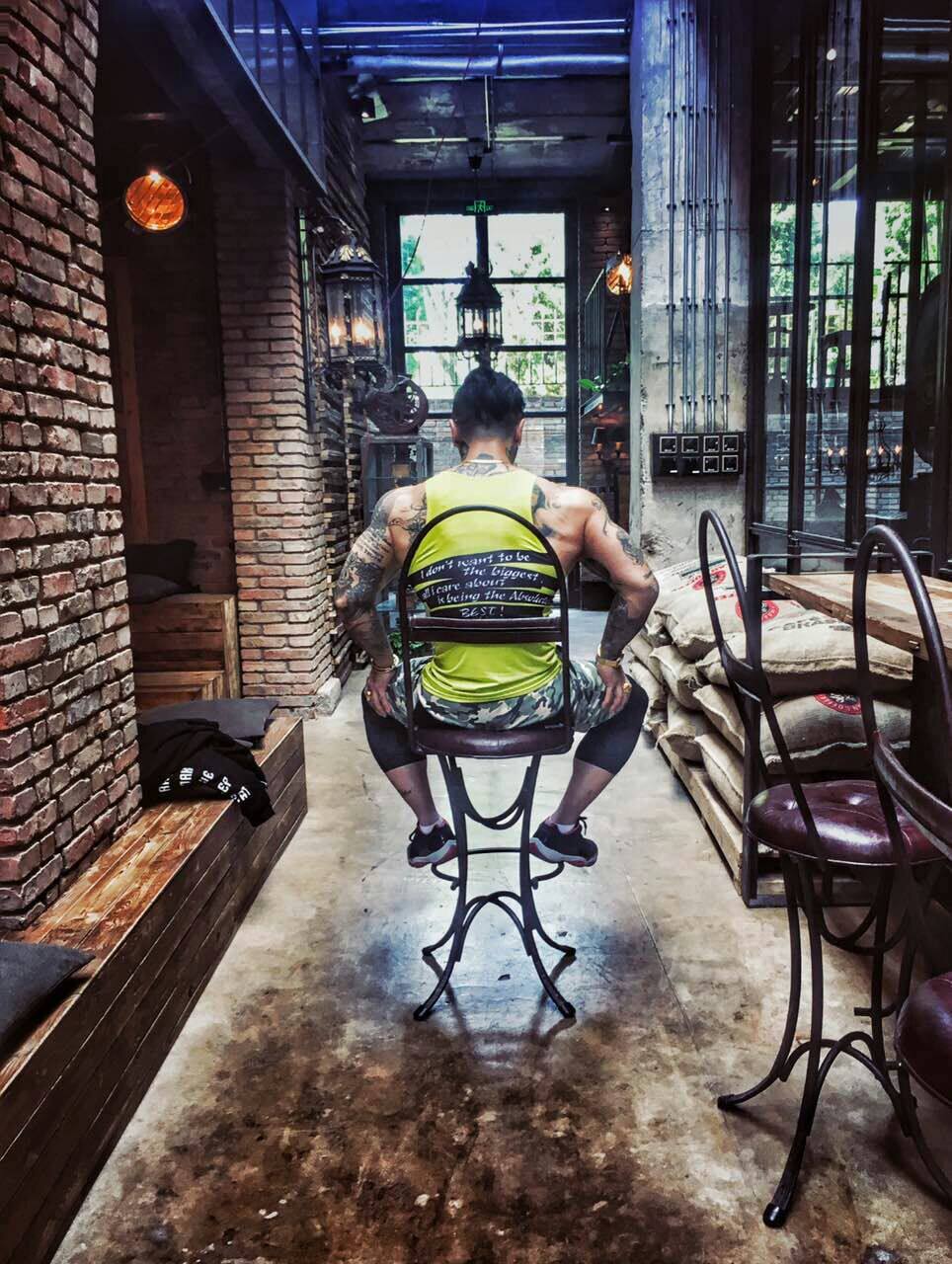 Vêtement fitness homme SOULBODY - Ref 616342 Image 15