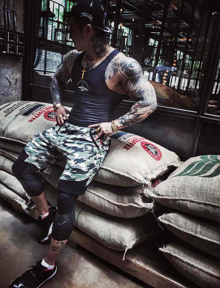 Vêtement fitness homme SOULBODY - Ref 616342 Image 9