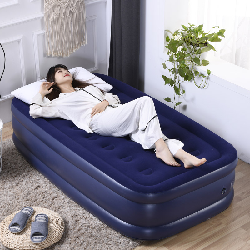 Schusch Portable bed double air cushion Raised inflatable sheets people lunch break travel plus home air cushion bed