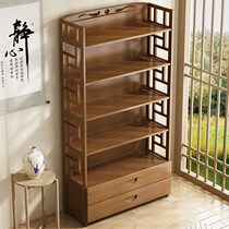 Simple bookcase bookcase with drawer bookcase living-room student bookshelf Multi-functional living room shelf to floor storage racks