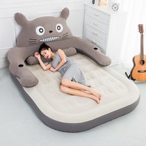 Manfuya lazy inflatable bed household Air double air mattress single air mattress padded portable big dragon cat bed