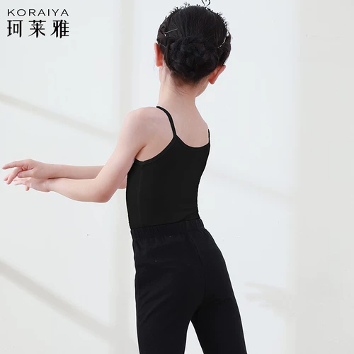 Детский танцевальный сервис женский внутренний практикующий подвеска балетная гимнастика китайская танцевальная гимнастика вне модального жилета