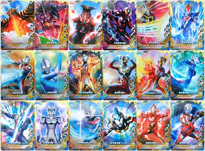 (Genuine brand new)Bright partner 2 bullets 2 bullets Ultraman fusion fierce fighting arcade card Phnom Penh R card