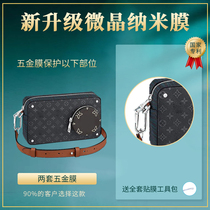 New microcrystalline nanotechnology is suitable for LV mens bag hardware protective film