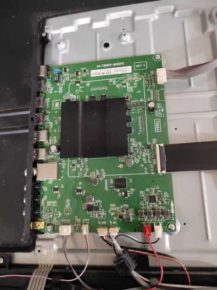 TCL TV D55A9C motherboard 40-T96805-MAB2HG screen LVU550ND1L